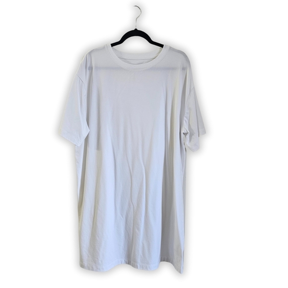 a new day Dresses & Skirts - A New Day White Short Sleeve Tshirt Dress XxL